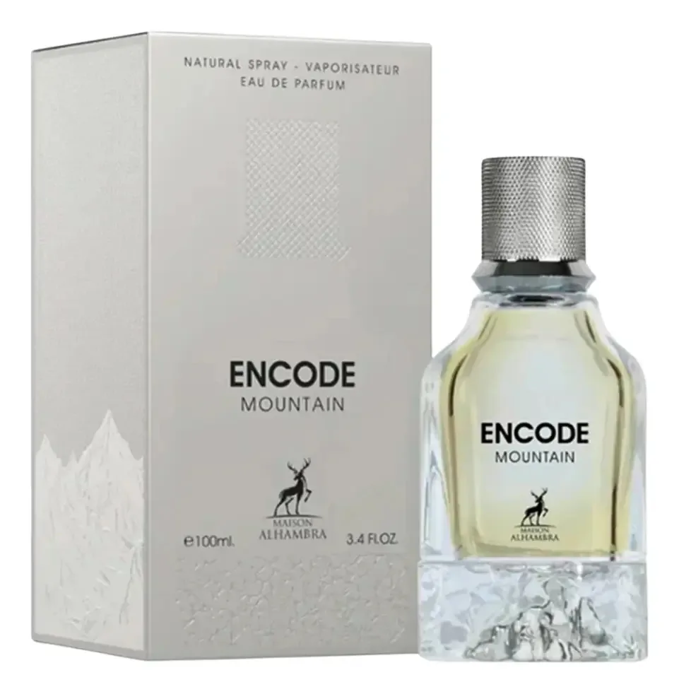 Perfume Maison Alhambra Encode Mountain 100ml, Masculino