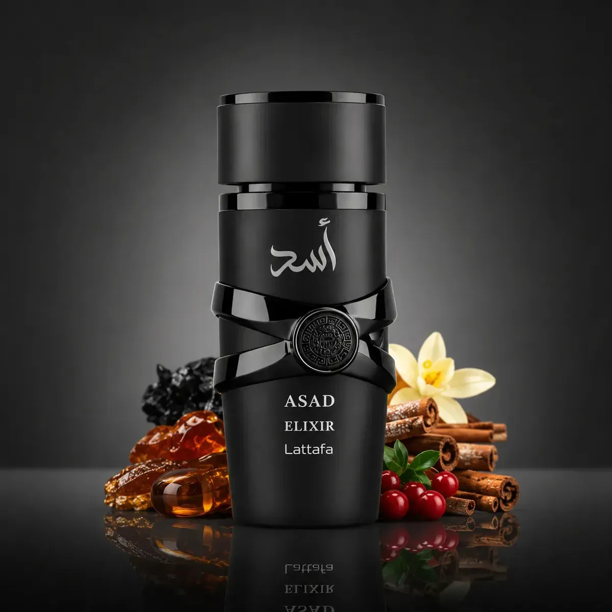 Perfume Lattafa Asad Elixir Eau de Parfum 100ml, Intense, foto 4