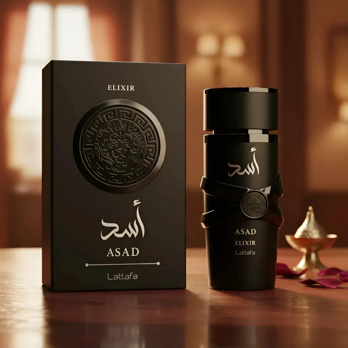 Perfume Lattafa Asad Elixir Eau de Parfum 100ml, Intense, foto 5