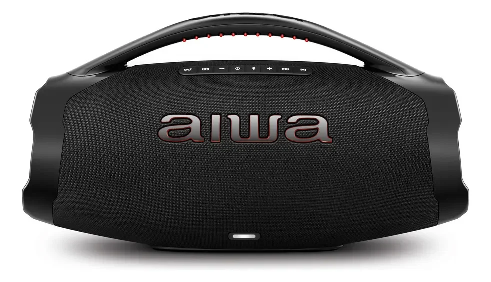 Caixa de Som Portátil Aiwa Boombox 200 W Bluetooth