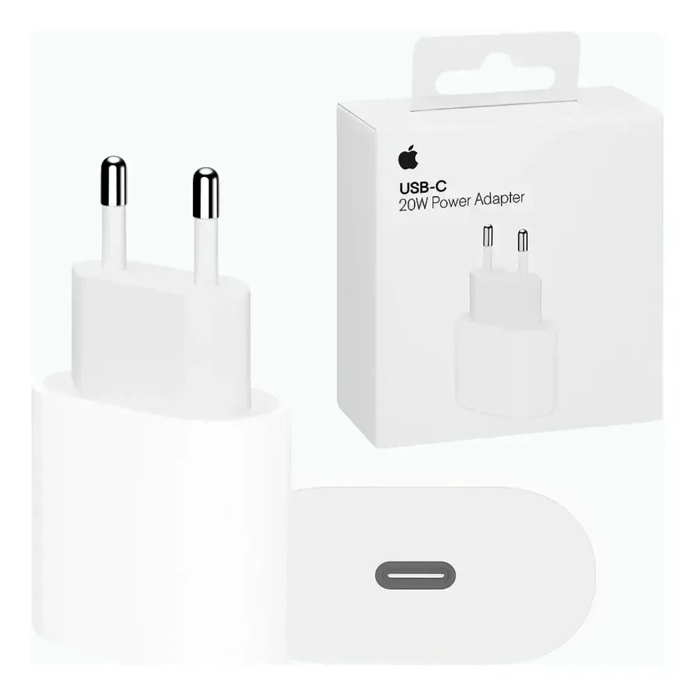 Carregador Apple 20W USB-C Original