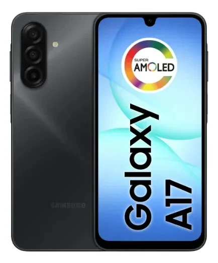 Celular Samsung Galaxy A17 128 GB 4 GB Preto