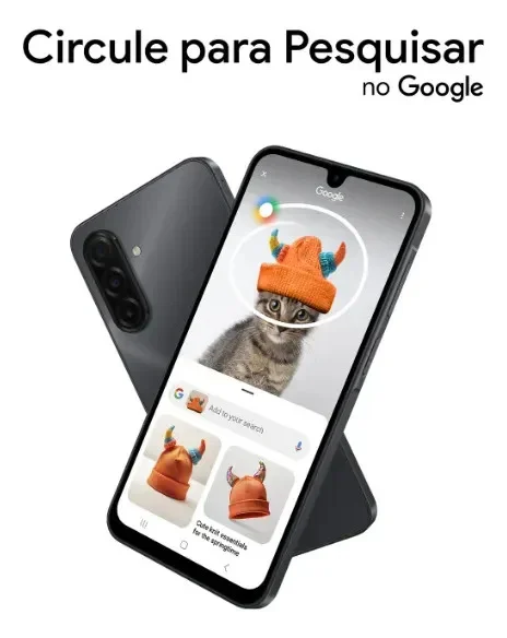 Celular Samsung Galaxy A17 128 GB 4 GB Preto, foto 4