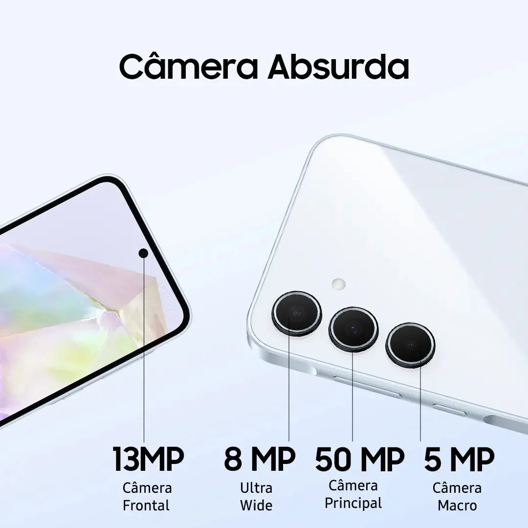 Smartphone Samsung Galaxy A35 5G 128 GB, foto 4