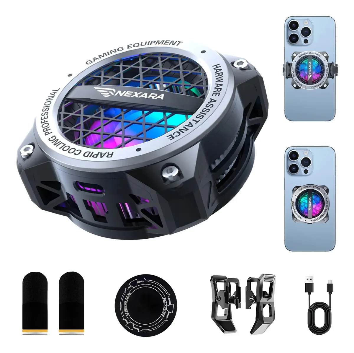Cooler para Celular com Refrigeração Silenciosa