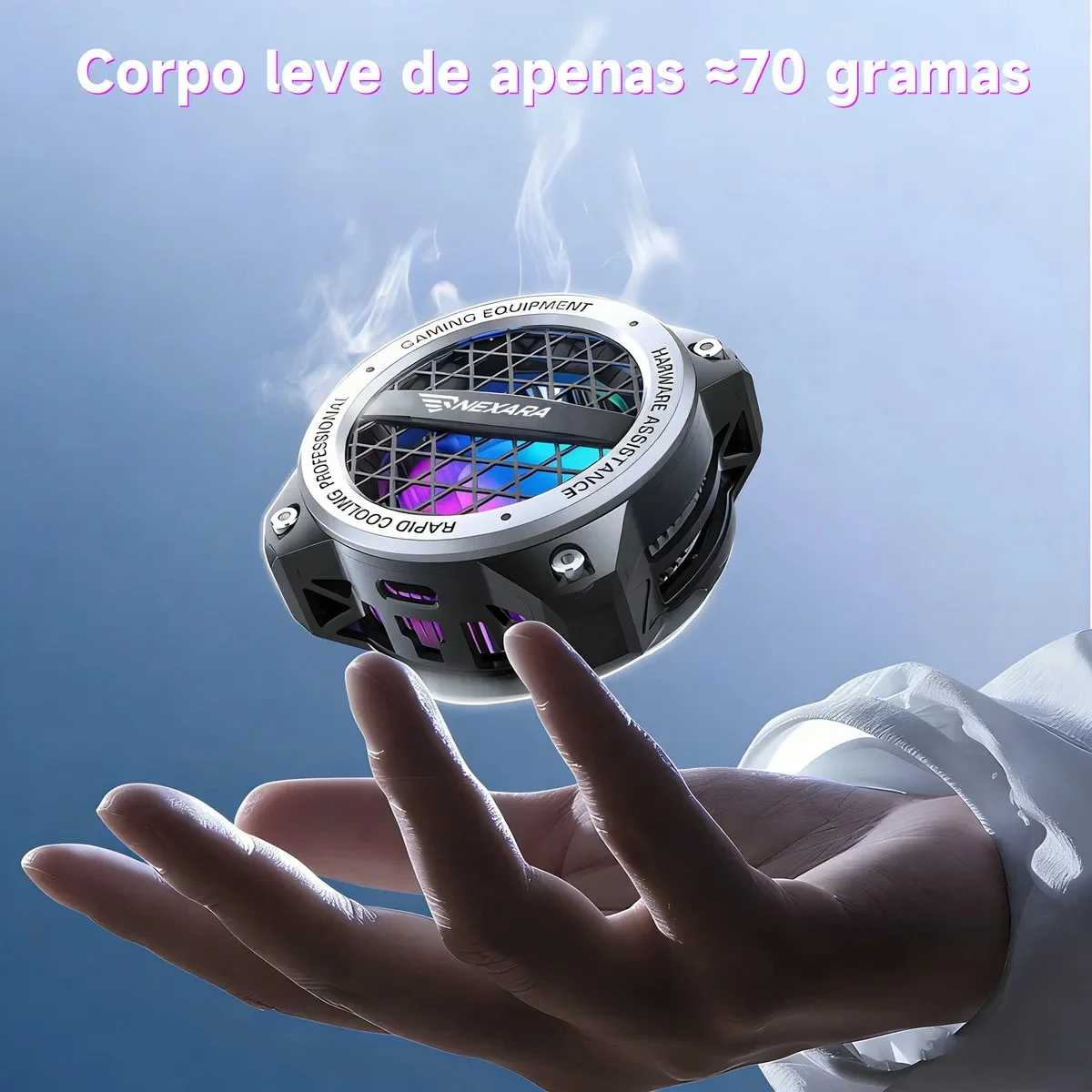 Cooler para Celular com Refrigeração Silenciosa, foto 3