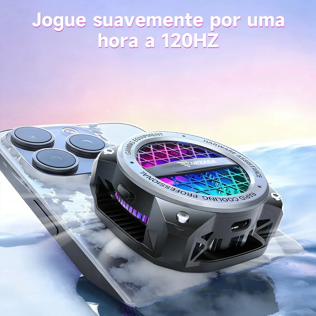 Cooler para Celular com Refrigeração Silenciosa, foto 4