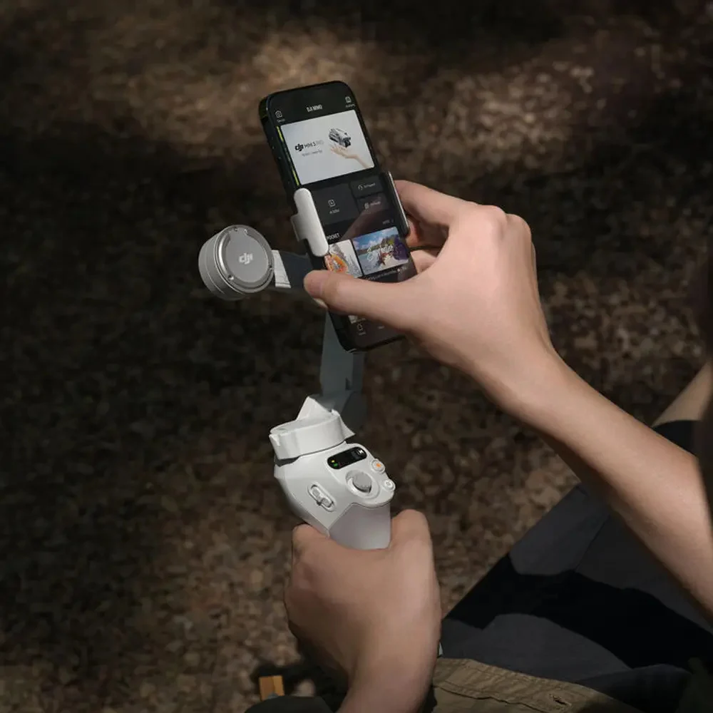 DJI Osmo Mobile SE Estabilizador de Mão para Celular, foto 4