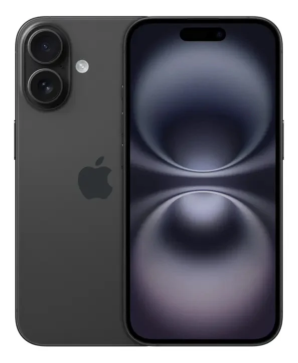 Apple iPhone 16 (128 GB) Preto