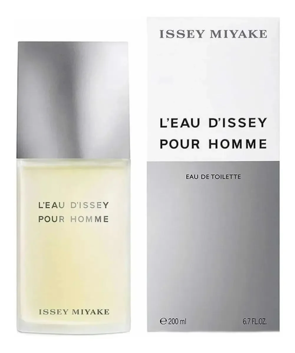 Perfume Issey Miyake L'Eau d'Issey Pour Homme Eau de Toilette 200ml, foto 2