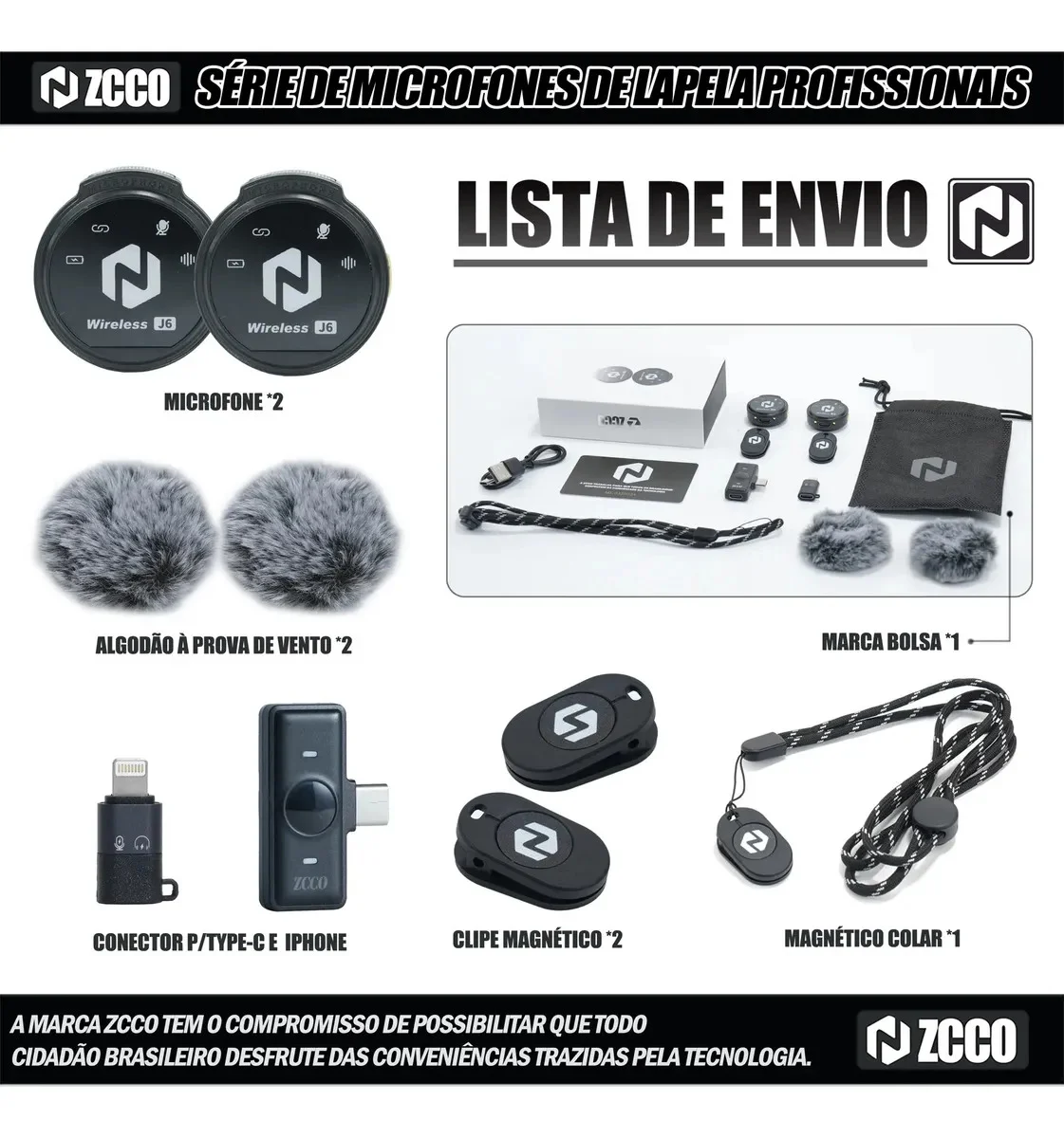 O cliente tolera imagem média, mas sai da live em segundos se o áudio estiver baixo, com eco ou chiando. Áudio ruim destrói conversão.