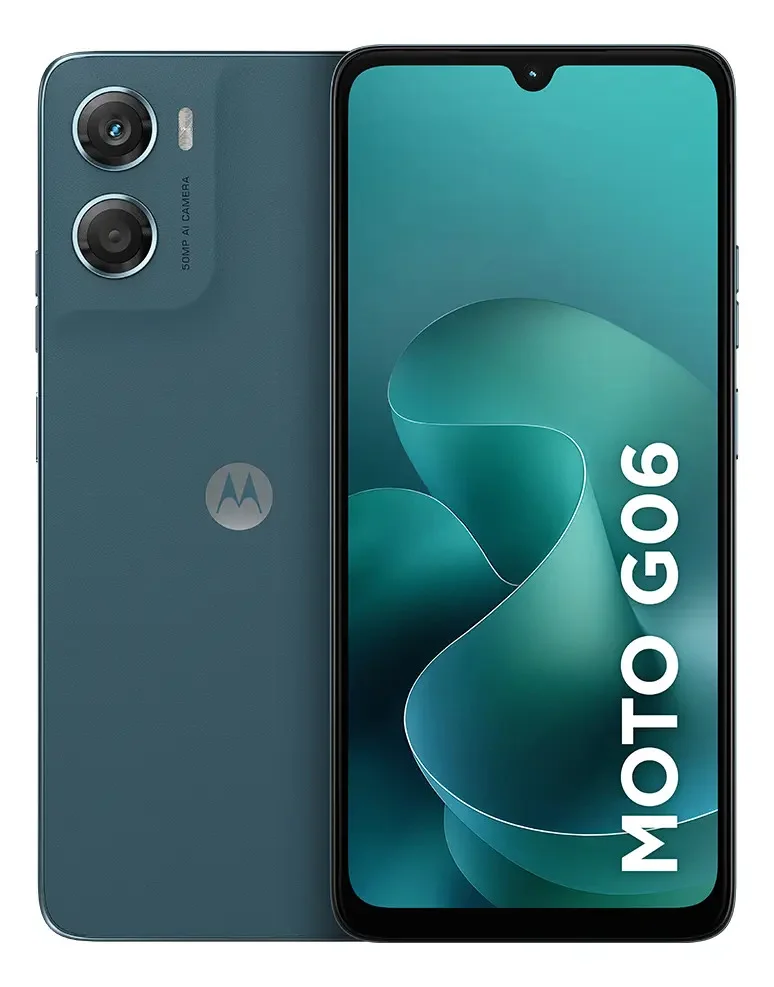 Motorola Moto G06 128 GB 4 GB RAM Azul-marinho
