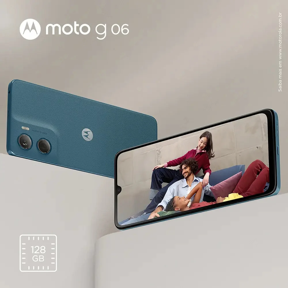 Você tenta guardar fotos, baixar aplicativos e ver vídeos, mas o celular antigo já não acompanha sua rotina. A tela pequena também atrapalha na hora de ler, assistir e navegar.