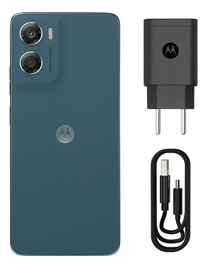 Motorola Moto G06 128 GB 4 GB RAM Azul-marinho, foto 5