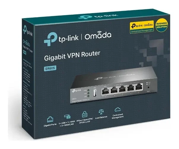 Roteador TP-Link ER605 Multi-WAN