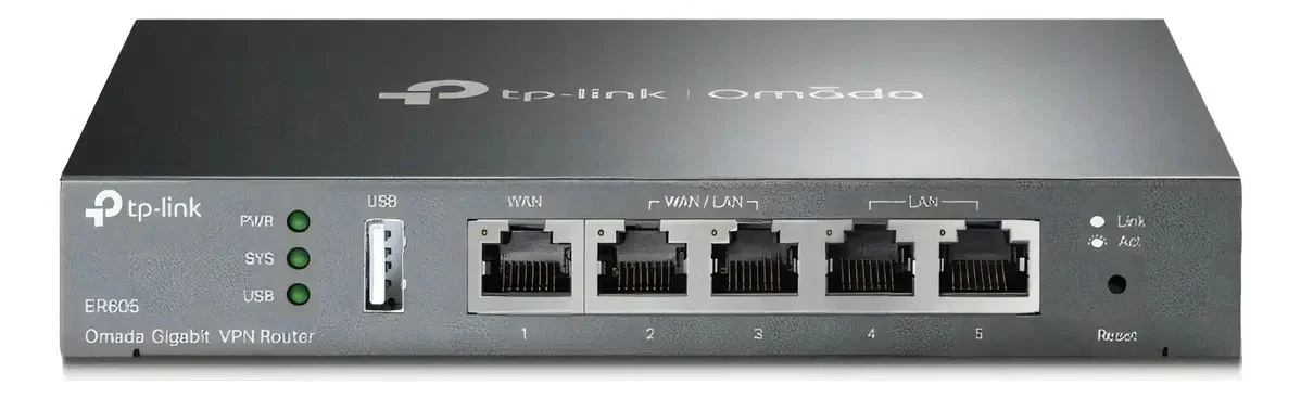 Roteador TP-Link ER605 Multi-WAN, foto 3