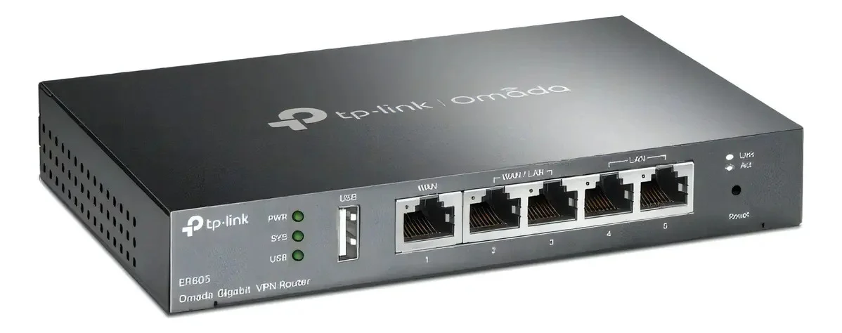 Roteador TP-Link ER605 Multi-WAN, foto 4