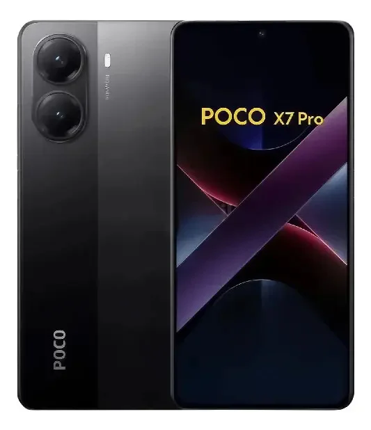 Xiaomi Poco X7 Pro 5G 512GB 12GB RAM Dual SIM Preto