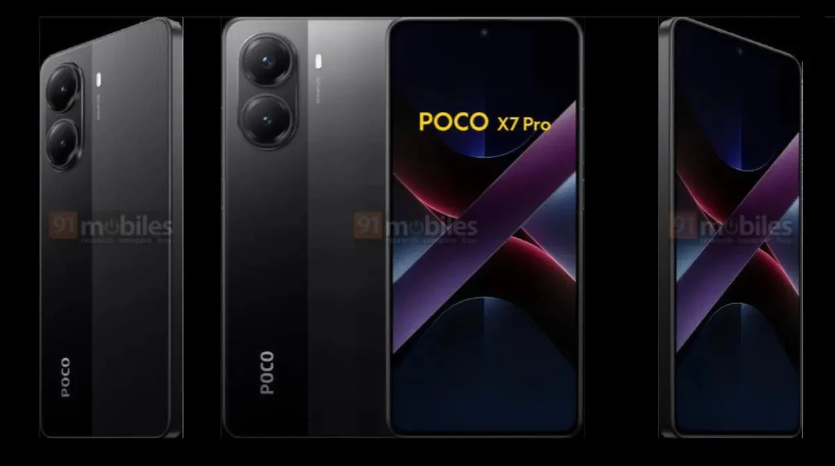 Xiaomi Poco X7 Pro 5G 512GB 12GB RAM Dual SIM Preto, foto 2