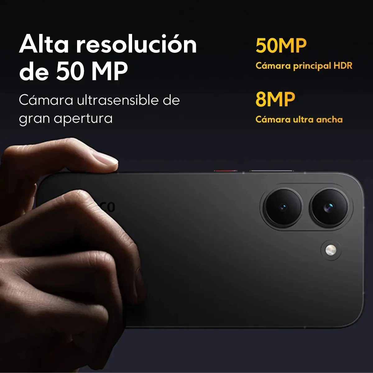 Xiaomi Poco X8 Pro 5G 256GB 8GB Preto, foto 3