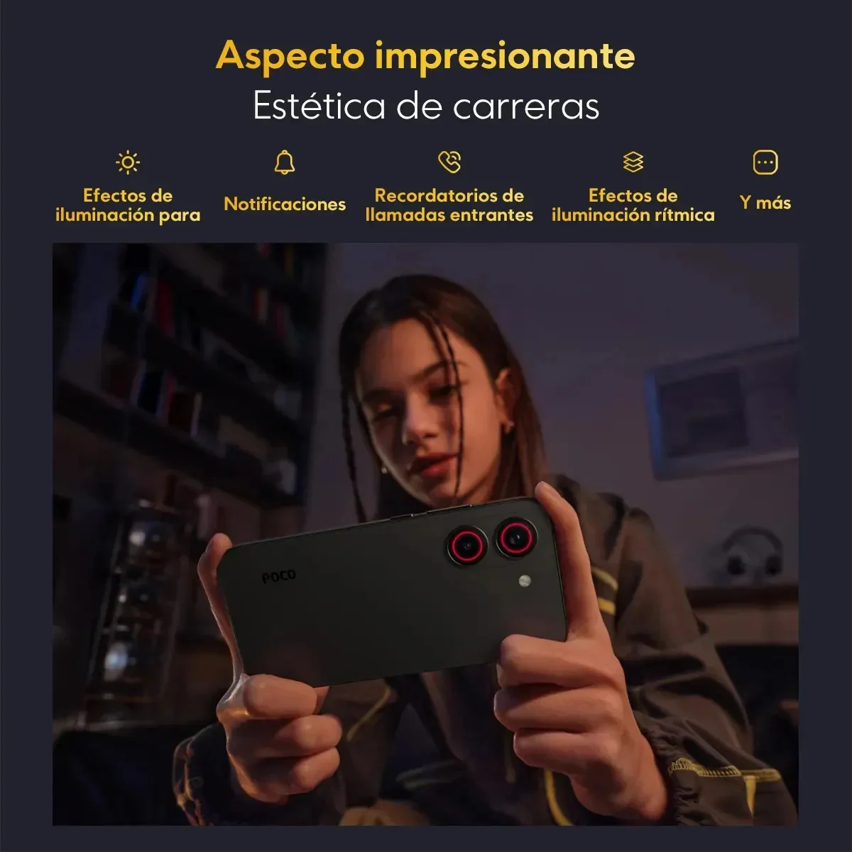 Xiaomi Poco X8 Pro 5G 256GB 8GB Preto, foto 4