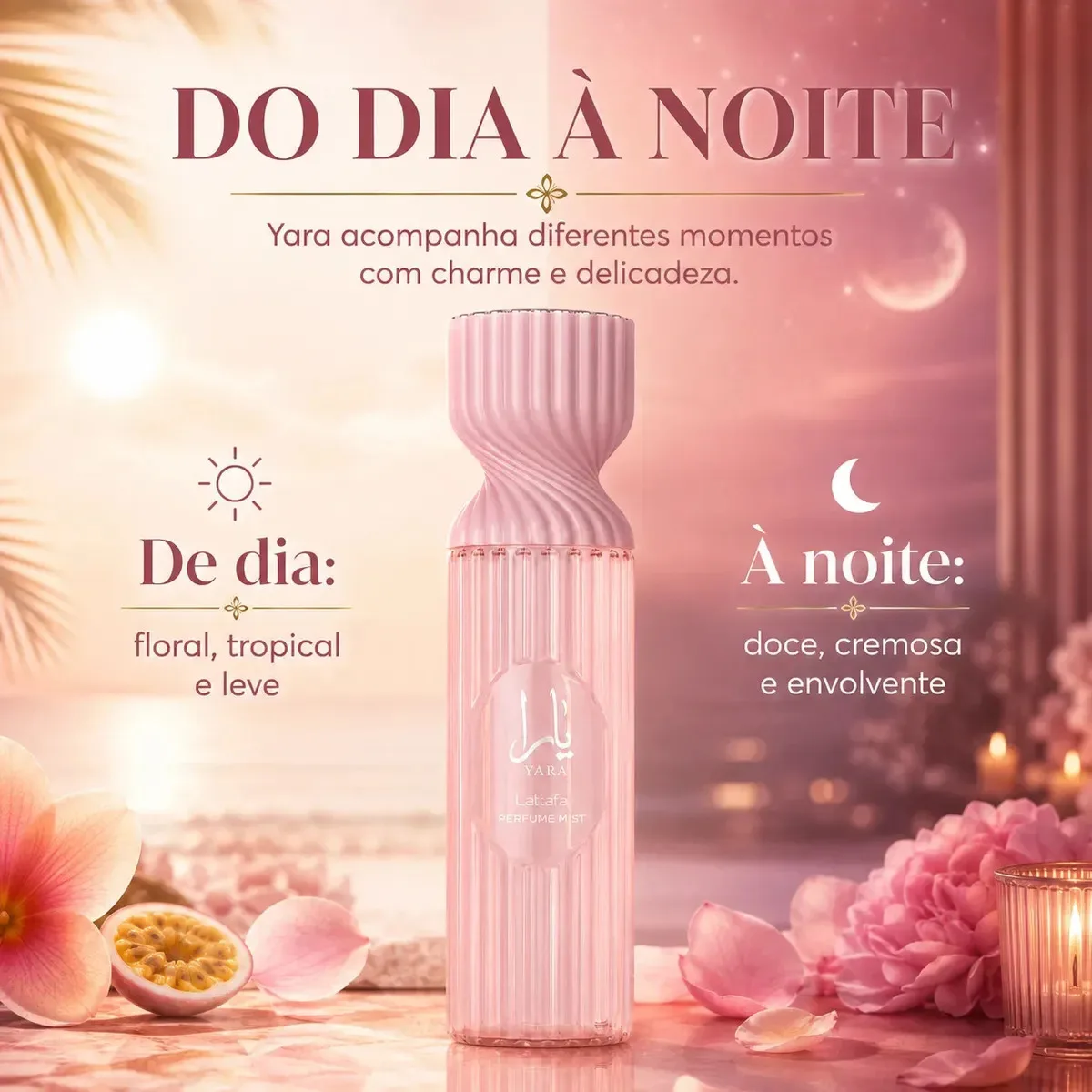 Body Splash Lattafa Yara Perfume Mist 250ml, Feminino, foto 5