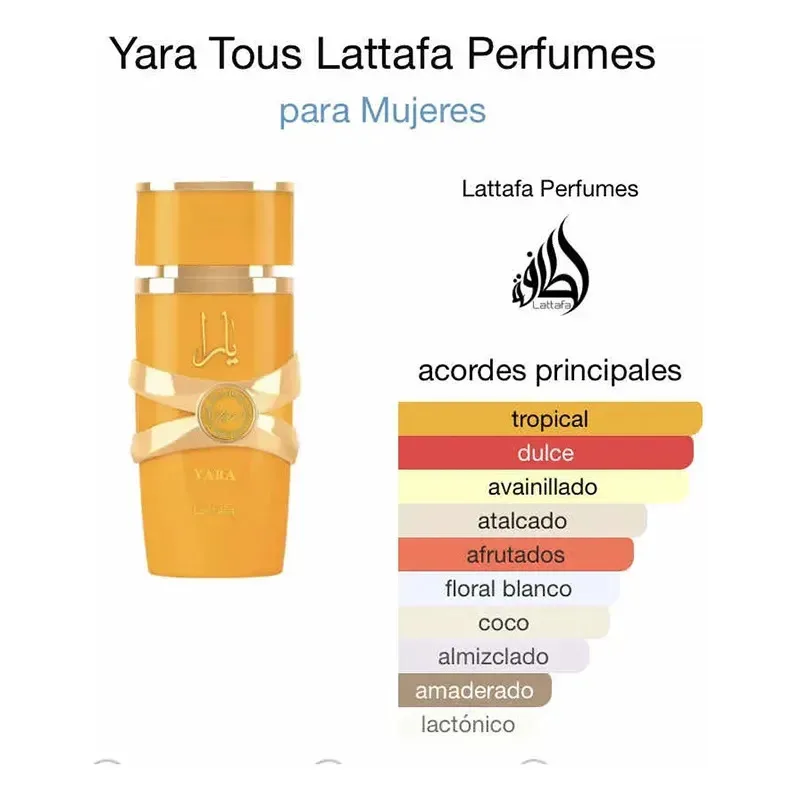 Perfume Lattafa Yara Tous Eau de Parfum 100ml, foto 3